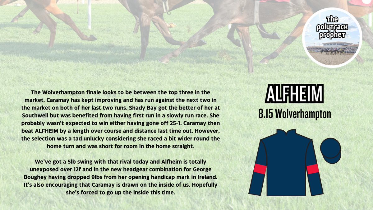 racingjackk's tweet image. How. Is. THAT!?!? 💥💥💥

Three winners out of four!

✅ VOLENTI 9-2
✅ ALFHEIM 4-1 (15p r4)
✅ DESERT EMPEROR 10-3
❌ Ellexis 25-1

+17.51u profit on the day 🔥

+30.01u for the month from ONLY 13 SELECTIONS

We are absolutely cleaning up for Christmas🎄

Stop missing out and…