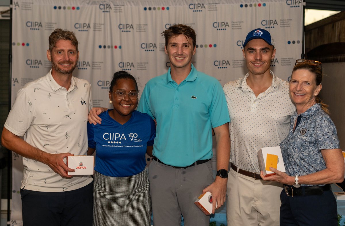 CIIPACayman's tweet photo. A big thank you to all the teams, sponsors and volunteers that helped make the 2024 CIIPA Charity Golf Tournament a success. 100% of the proceeds from this tournament go to local charitable organisations. 

#caymanislands #accounting https://t.co/Dp7bl3BFf4