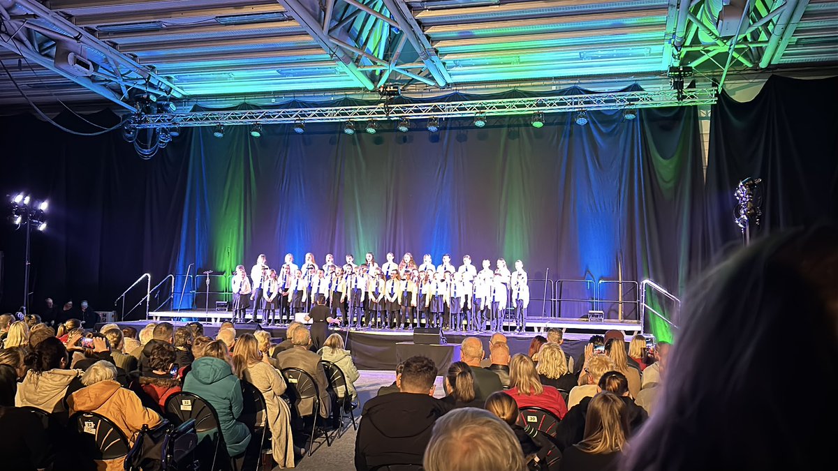 TheRoseLearning's tweet photo. The choir at @RichmondHillPA are our longest standing choir and their performance did not disappoint. https://t.co/a1e58SDhcl