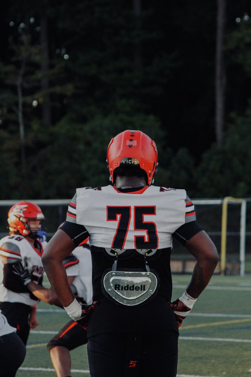 ☑ 1st Team All Region OL