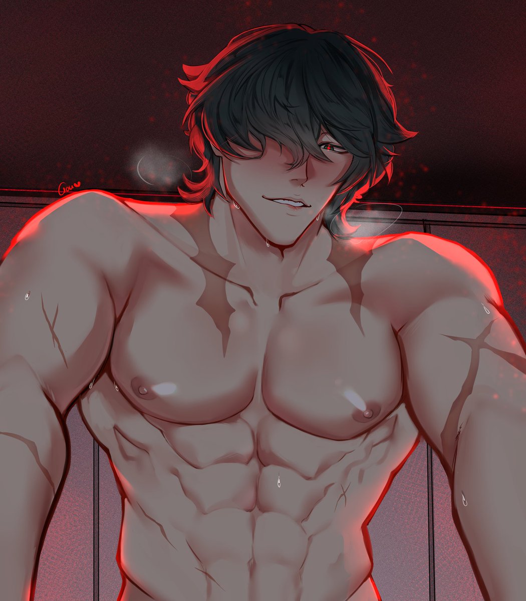 Gou_u3u's tweet photo. He's just a little out of breath🔦 #lighterzzz #Lighter #ZenlessZoneZero https://t.co/pPj7EGWpEP