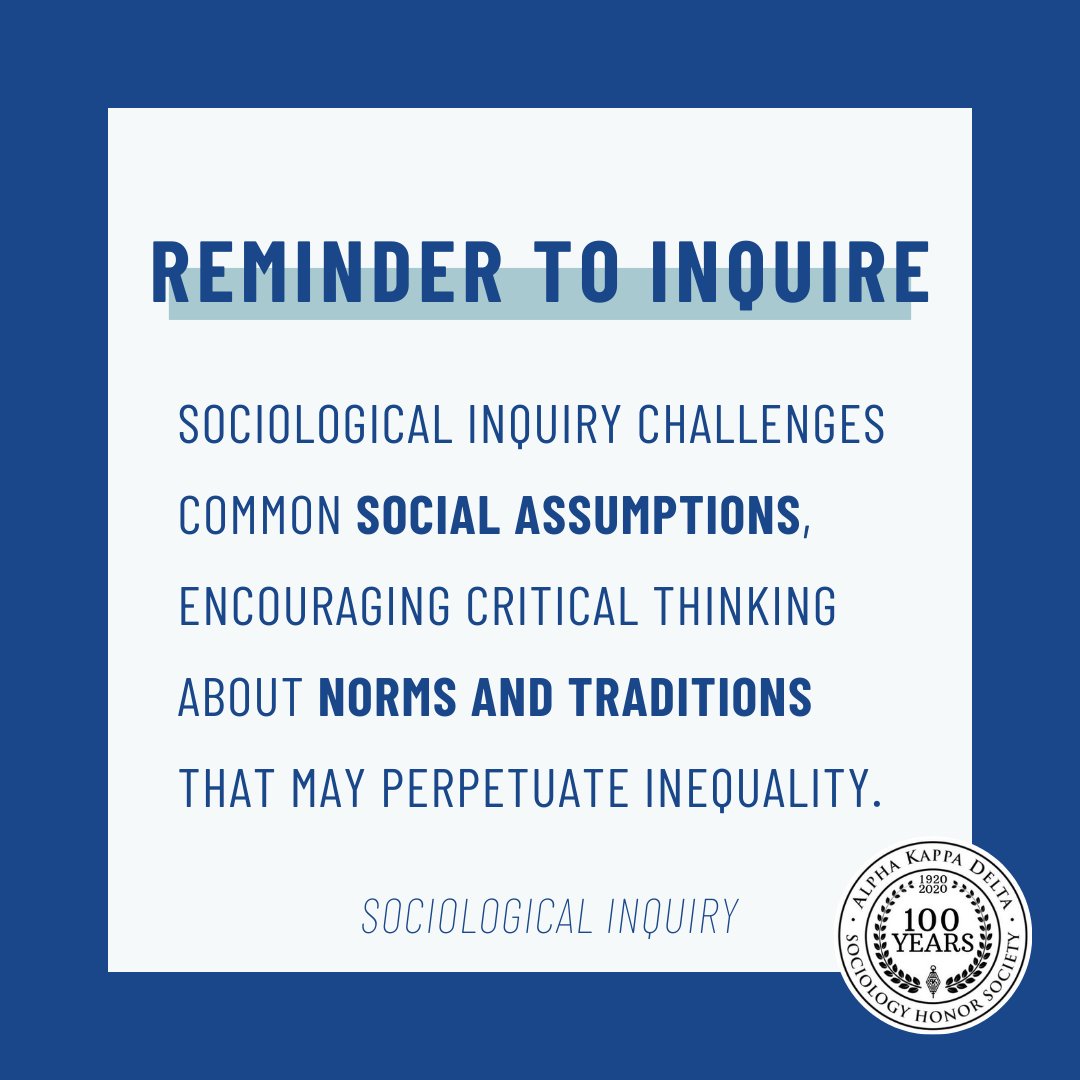 Sociological Inquiry tweet media