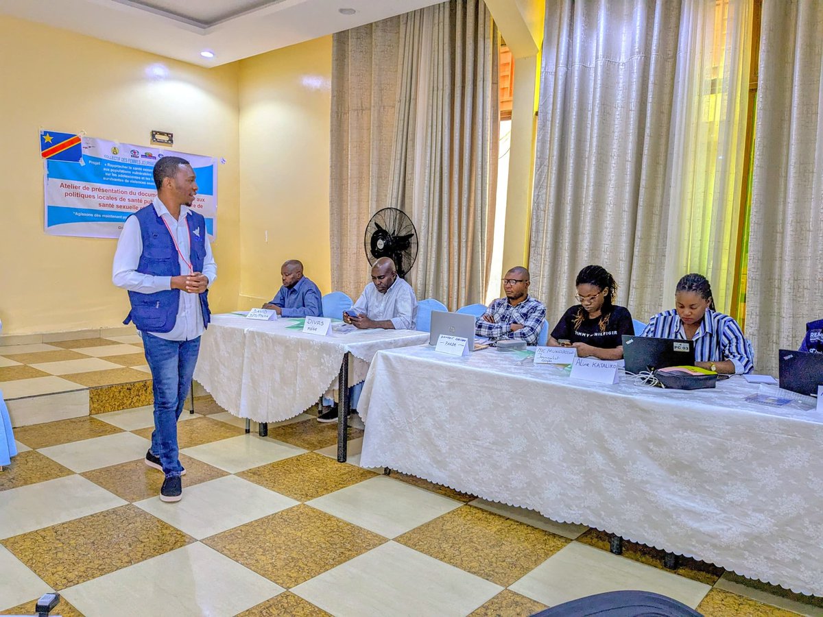 Collectif des Femmes Journalistes - CFJ (@cfj_rdcongo) on Twitter photo Des acteurs Etatiques et #humanitaire du NK s'engagent à faire valoir la santé #sexuelle et reproductive des #populations vulnerables.C'était lors de la présentation du document de plaidoyer tenue à Goma ds le cadre du projet GELA22 appui par <a href="/farmamundi/">FARMAMUNDI</a>,financé par <a href="/eLankidetza/">eLankidetza 🌎</a> Des acteurs Etatiques et #humanitaire du NK s'engagent à faire valoir la santé #sexuelle et reproductive des #populations vulnerables.C'était lors de la présentation du document de plaidoyer tenue à Goma ds le cadre du projet GELA22 appui par <a href="/farmamundi/">FARMAMUNDI</a>,financé par <a href="/eLankidetza/">eLankidetza 🌎</a>