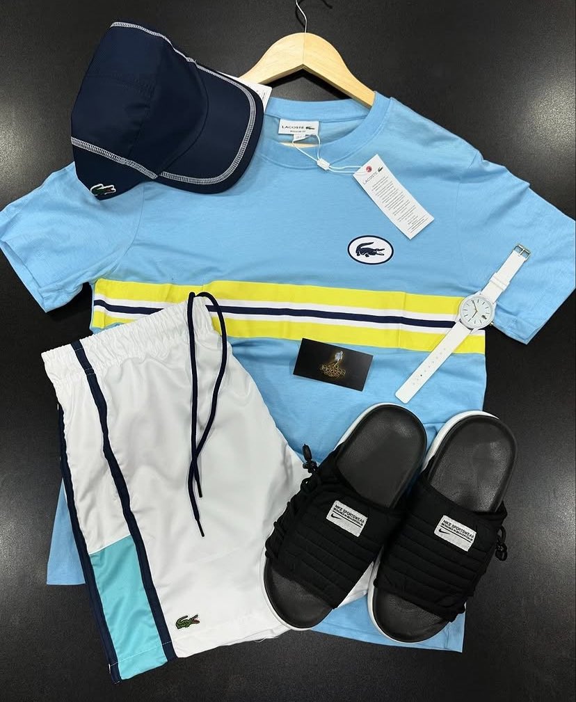 🚨TRAJE COMPLETO DA LACOSTE🚨