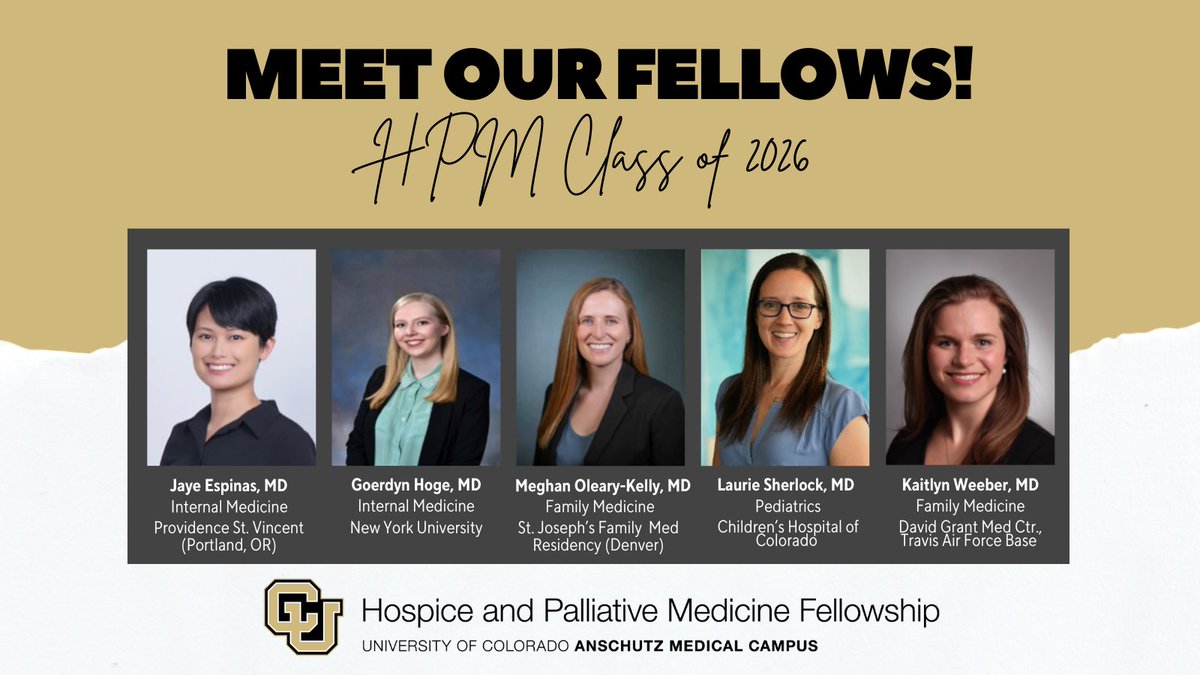 CU_HPM's tweet photo. We are thrilled to welcome this amazing group into our  #hapc family! Here's to #HPMClassof26! 
#hpm #meded @CUMedicalSchool @CUAnschutz https://t.co/RXTiLX2kyw