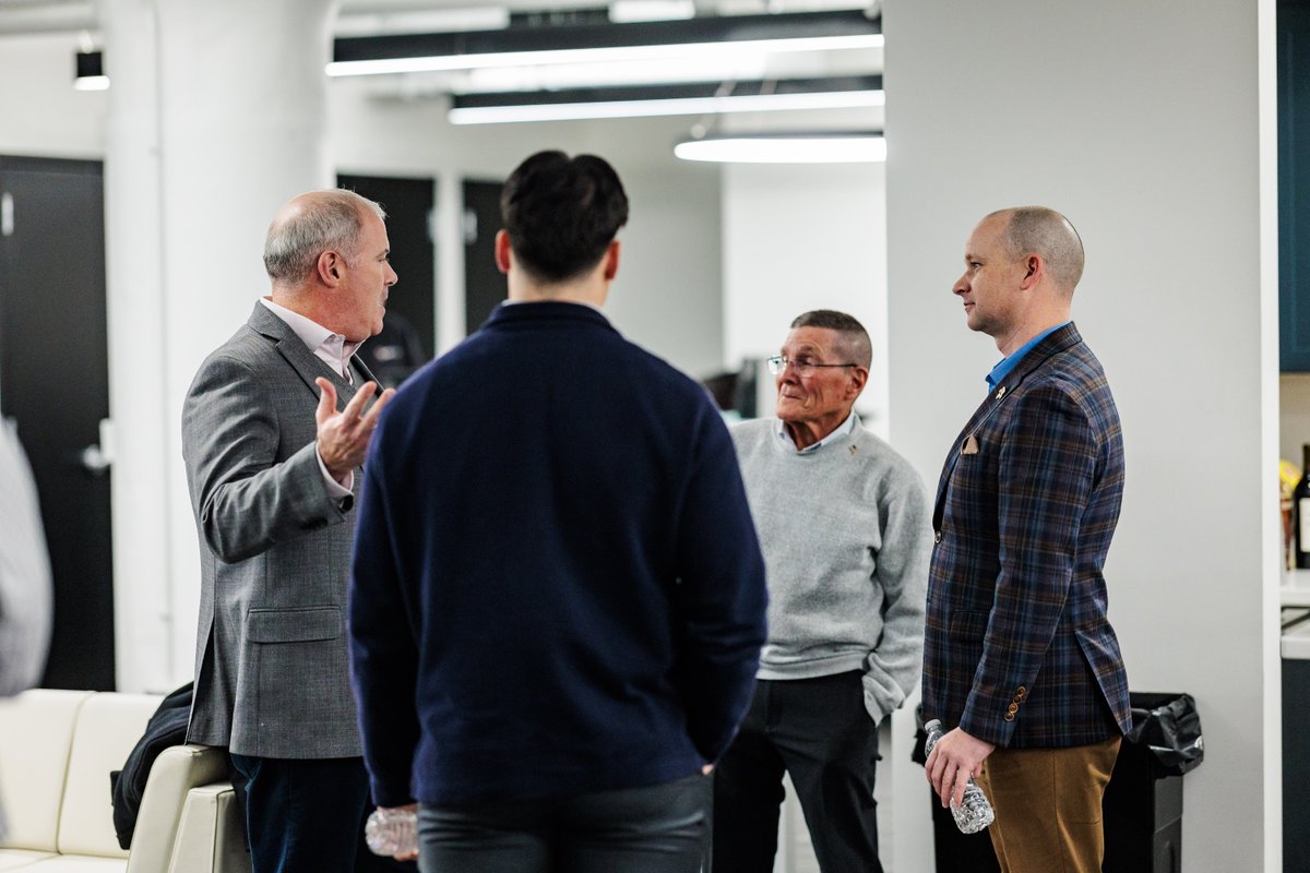 InnoVets_US's tweet image. In case you missed it, our panel discussion "From Service to Civilian" proved to be a successful way to kick off the InnoVets Panel Series. A huge thank you to our panelists, who donated their time to share their knowledge. Make sure to follow us to stay in the loop about events!