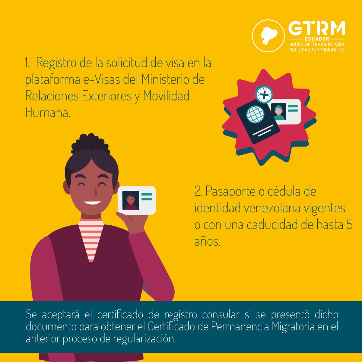 ACNUR Ecuador tweet media