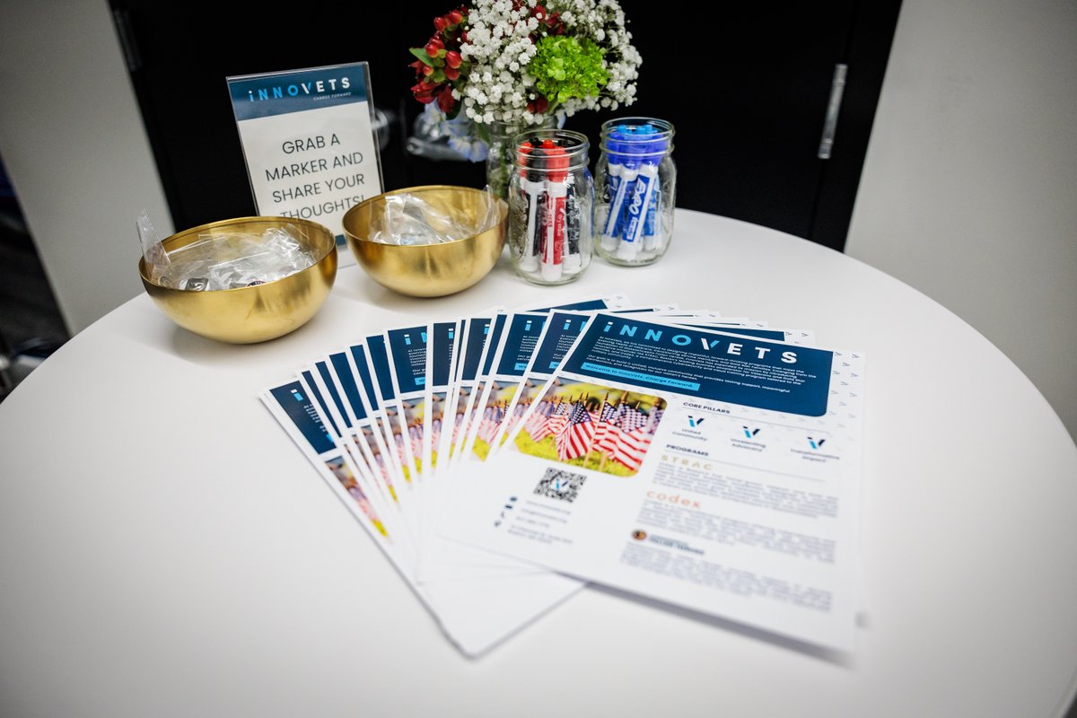 InnoVets_US's tweet image. In case you missed it, our panel discussion "From Service to Civilian" proved to be a successful way to kick off the InnoVets Panel Series. A huge thank you to our panelists, who donated their time to share their knowledge. Make sure to follow us to stay in the loop about events!