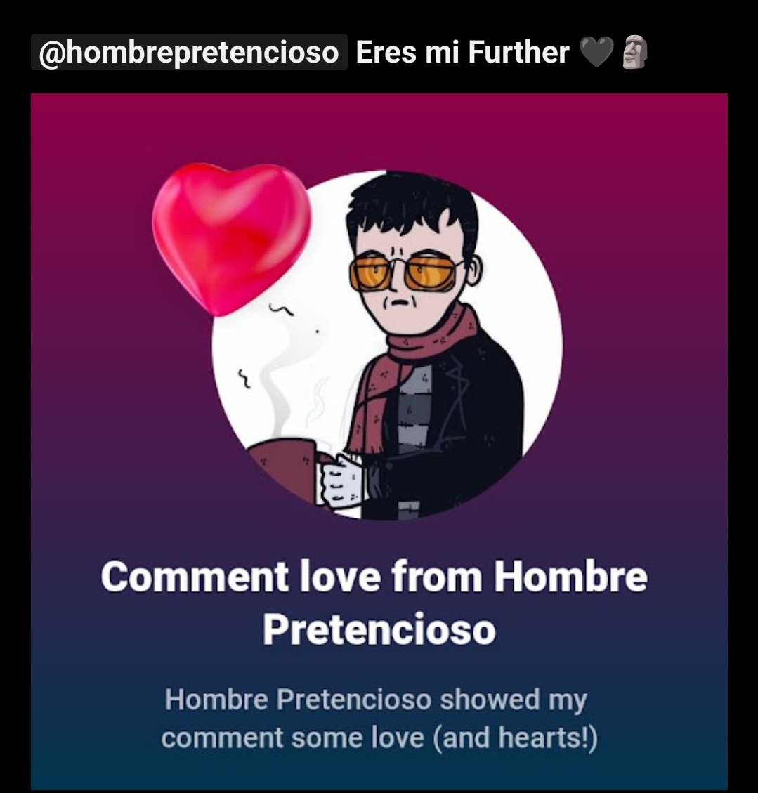 Que me haga miembro del canal dice <a href="/pretenciosoo/">Hombre Pretencioso</a> 🗿😎