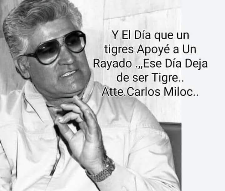 PerfilTigre's tweet photo. Yo lo tengo muy claro… https://t.co/1iURMF32x1