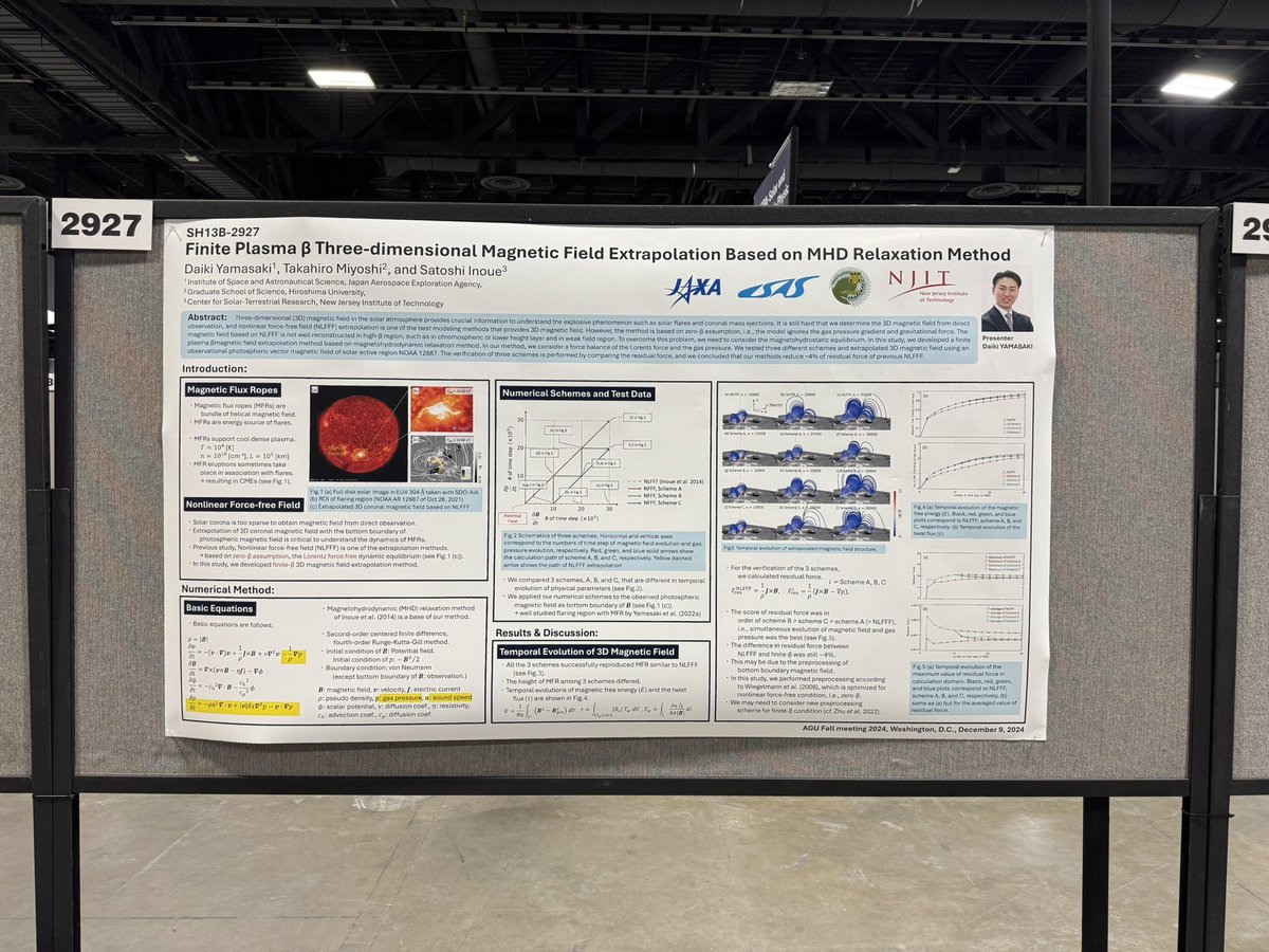 ryotsu33's tweet photo. Now presenting in #AGU24 https://t.co/xLeJjP5IZ8