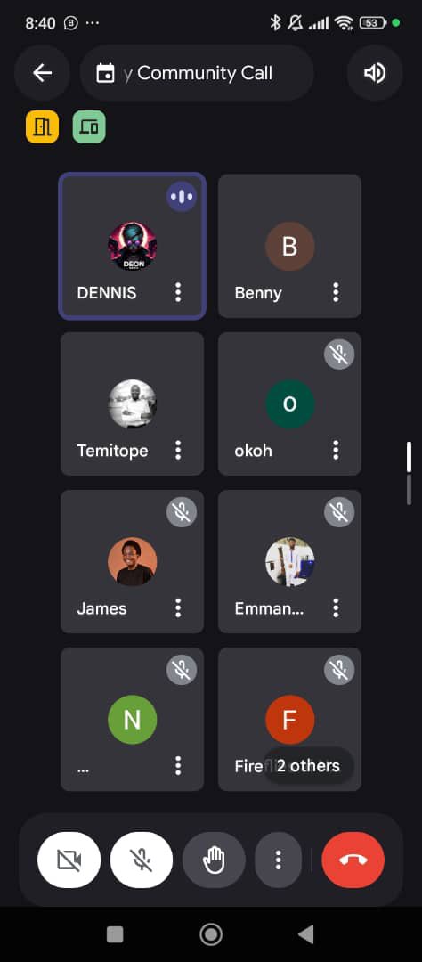 DeonKenneth0's tweet photo. The Opportunity to connect and learn from @callme_TOC was dope,  what an incredible experience. I’m more motivated than ever to fully  contribute. Thanks @GoodnessNwani and @SuperteamNG for making this possible. Let’s build! 💪

#CommunityVibes #OnboardingComplete #Web3 https://t.co/BiQ7B7TfCb