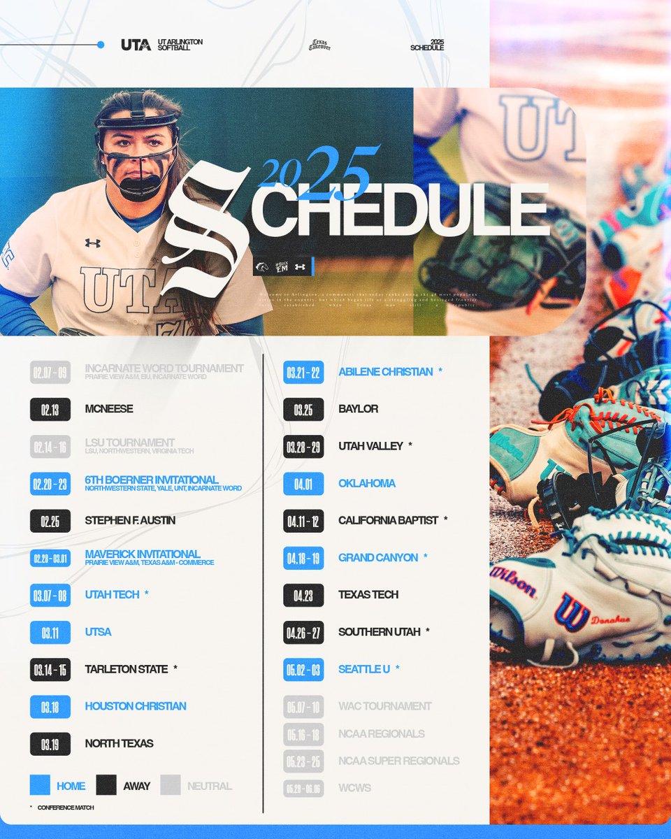 UTA Softball (@utamavssb) on Twitter photo Cue Mariah Carey....
π ππ'π πππππππππππ! πΆ
π: utamavs.us/SBSchedule25
#BuckEmπ x <a href="/UnderArmour/">Under Armour</a> Cue Mariah Carey....
π ππ'π πππππππππππ! πΆ
π: utamavs.us/SBSchedule25
#BuckEmπ x <a href="/UnderArmour/">Under Armour</a>