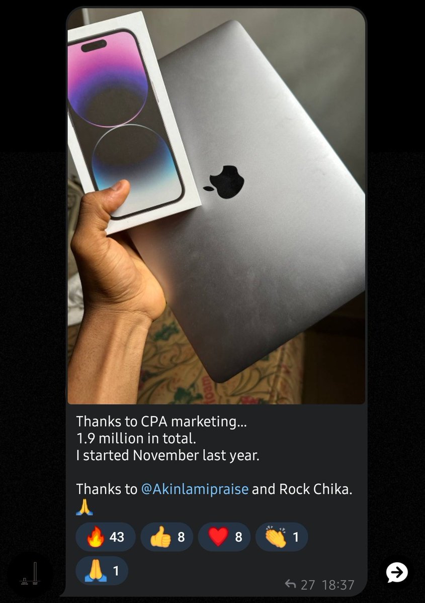CPA marketing can change the game for you. What's stopping you from starting?

I had a one on one class with <a href="/Praiseakinlami/">Praise Akinlami</a> No1 CPA marketing expert 

To get the recording 
Comment "interested"
Retweet and I will send it to you.