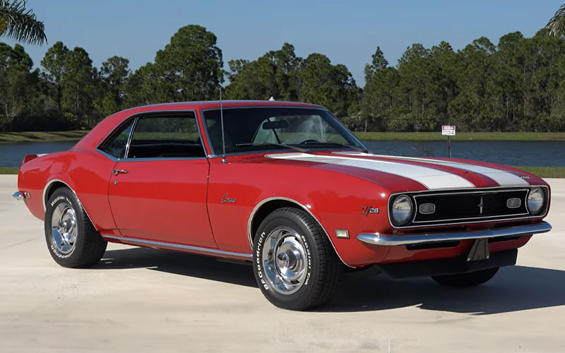 Carsforsalecom's tweet image. The Chevy Camaro Z/28 took Trans Am racing by storm and beat its rival the Mustang Boss 302 in the process, both on the track and in sales. 🏁💯 

Learn How Racing Built the Chevy Camaro Z/28!

📖➡️ bit.ly/3VuOm2T | #ChevyCamaro | #FindYours | #Z28