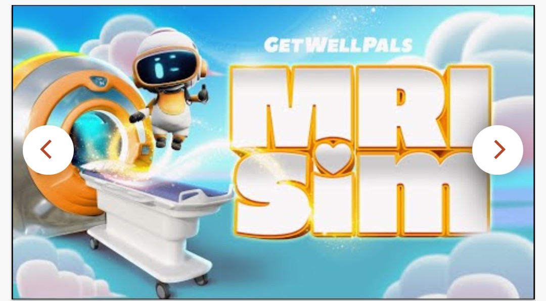 Improving patient experience <a href="/RMCHosp/">RMCHosp</a> <a href="/MFT_PatientExp/">Patient Experience</a>. 
Does your child have a upcoming MRI Scan? We have a fun 😁 way to help children prepare. ASK your nursing, play, physio or pain team about our VR technology to provide distraction, relieve anxiety, and support rehabilitation