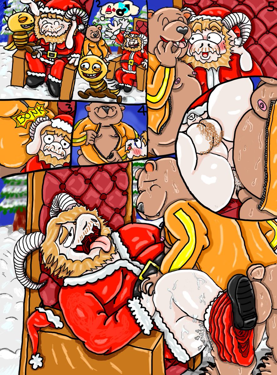 Chonky_Draws's tweet photo. Santa is cumming to town, so is Christmas as well... 7w7
#furry #furrygay #Yiff #furrynsfw #NSFW #furryart #furryartwork #furryartnsfw #furryfandom #nsfwtwt
#gay #undertalensfw #undertale #rule34 #asgoredreemurr https://t.co/07VDfVCOlj