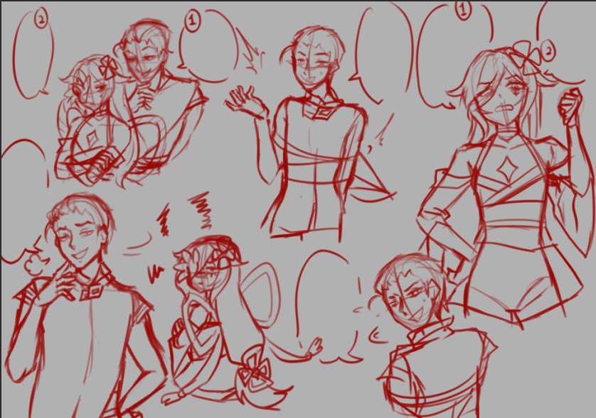 StarrieLibra's tweet photo. we have the story/buildup for the pegging 

The nsfw sketches so far will be on the nsfw acc

(@ in bio) 

#jhin #nemu #jhinemu https://t.co/HJVg83KDD0