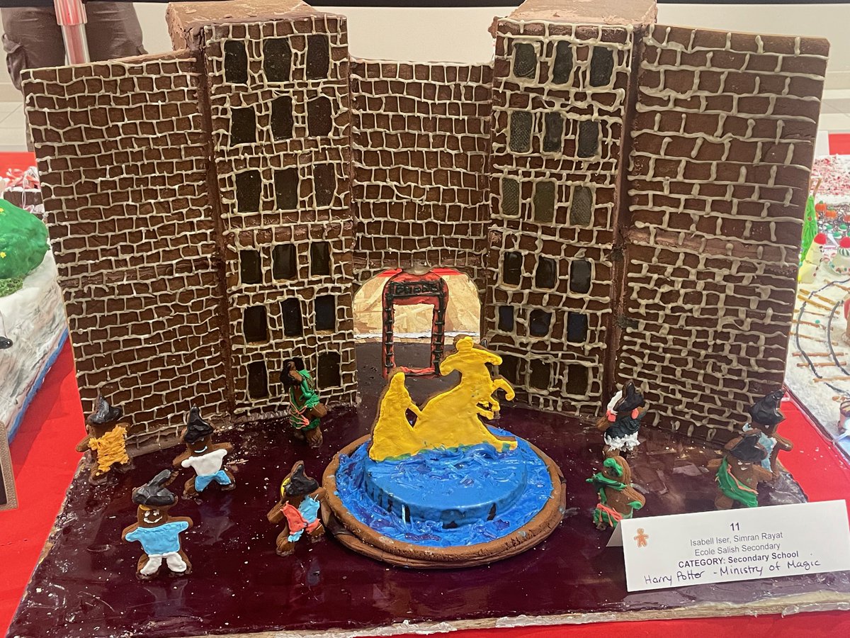 SurreyChristmas's tweet photo. Have you checked out Gingerbread Village @centralcity? Glad we aren't responsible for judging the winners. They are ALL winners! Make sure you vote for your favourite(s) for the People's Choice Award https://t.co/JlBEwEJRqS @TomZillich @JanetBrown980 @simisara980 https://t.co/kaDifp5goI