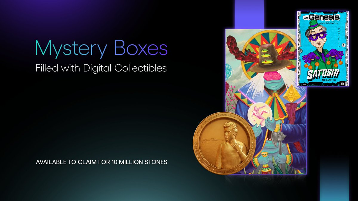 EpicOnChain's tweet photo. Ethernity's #RWA Market has a new batch of Mystery Boxes available this week- first come, first serve!

Don't miss out! Grab yours here:
https://t.co/U71gORmdUA https://t.co/GJfuseLE54