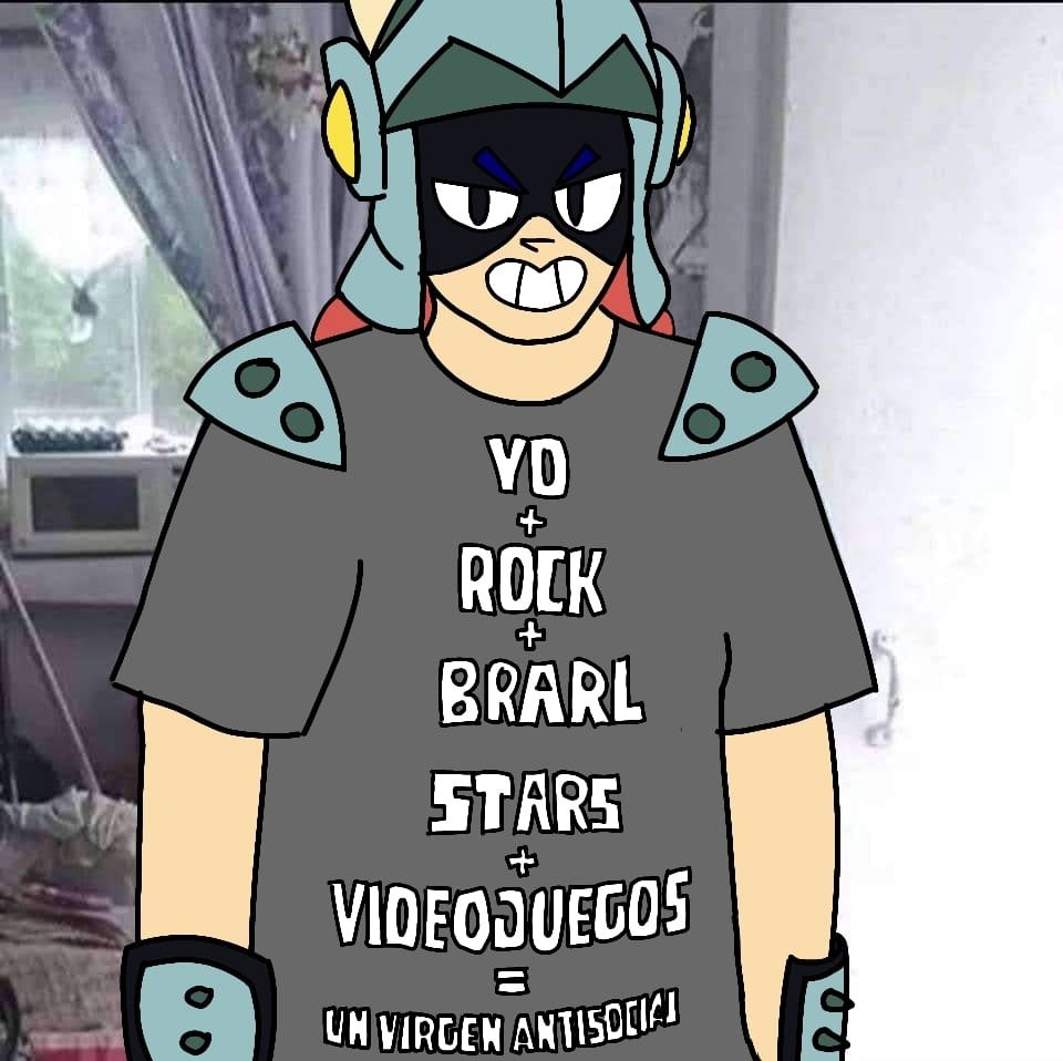 El_BigShot's tweet photo. Yo + Rock + Brawl Stars + Videojuegos
= Un virgen antisocial: versiรณn Draco
#Draco #Brawlstars #Meme #Brawlstarsmeme #BrawlstarsDraco #Memestars #Bodriostars #DracoBS #DracoGOD #RulerOftheWorld https://t.co/qT61kDVuao