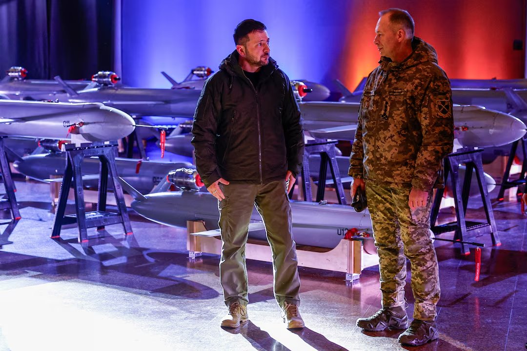 🚨🇺🇦 ZELENSKY ORDERS BIGGER DRONE BUDGET: “INSUFFICIENT” ISN’T AN OPTION

Zelensky isn’t settling for “just enough” when it comes to drones. 

Zelensky:

“We recently approved a decision about the amount of such direct funds.  

Now I see that the amount is insufficient. 

I