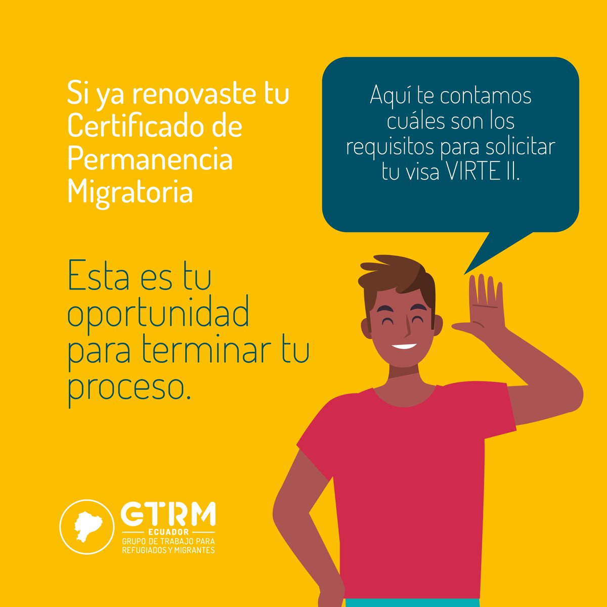 ACNUR Ecuador tweet media