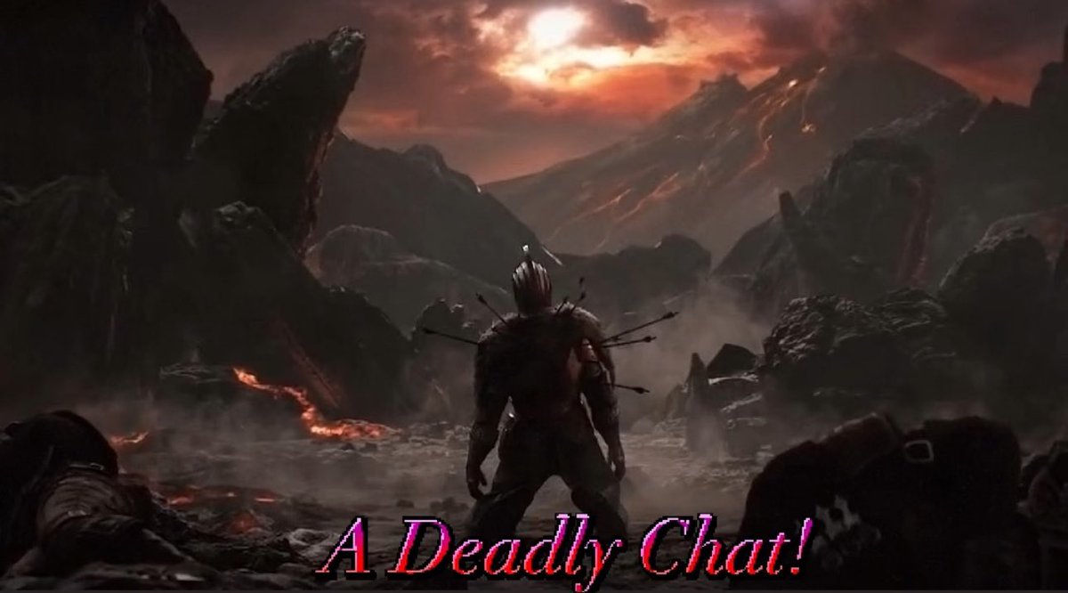 So it begins! Season two of “A Deadly Chat” starts today and with Dark Souls 2, well who knows what may happen … pigs .. pigs happen! So join me in this wild new adventure and we’ll have a great chat 😏🤪😅✌🏻 

youtu.be/tv0qw7Pn6cQ?si…