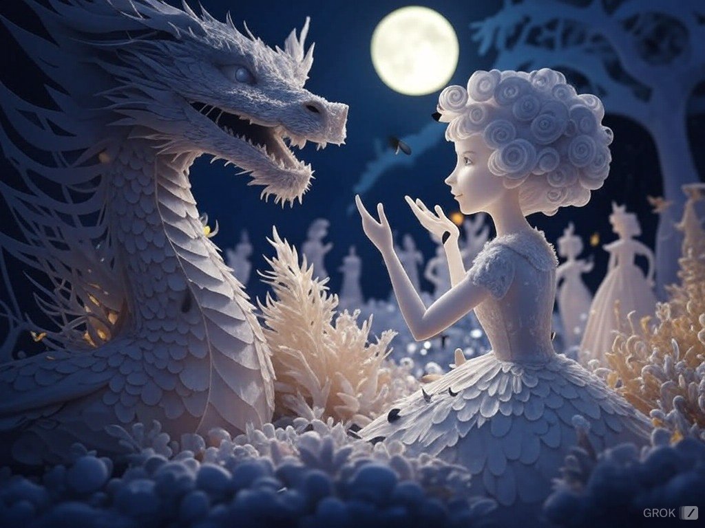 By0yom1's tweet image. QT Silhouette art
#ImageBreak
#AI #AIart #Digitalart #AIArtWork #DigitalArtWork #AIArtists
The Princess and her Dragon