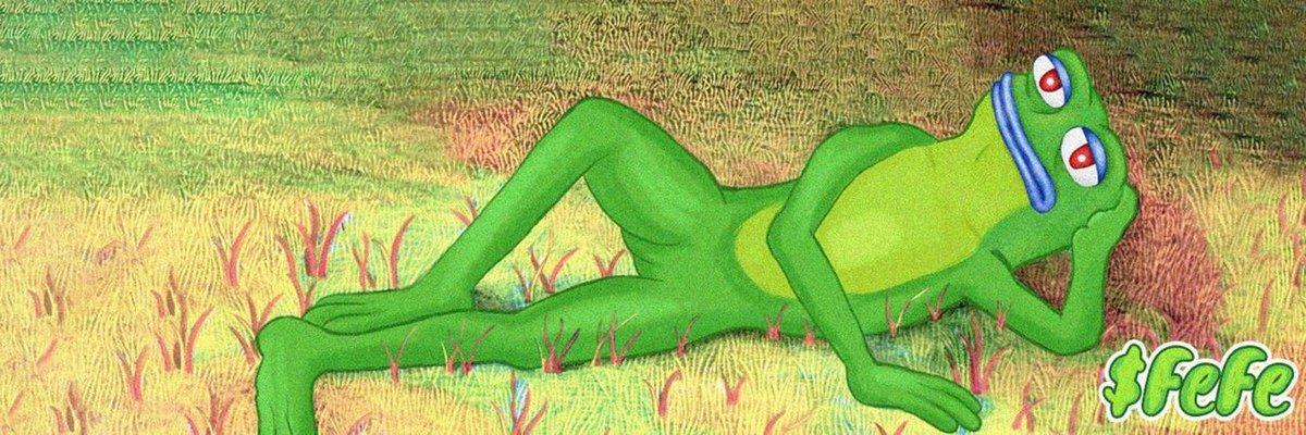 $FEFE, the main Frog from the book 'MindViscosity,' is representational art of the anthropomorphic comic character, Pepe the Frog, by Matt Furie. 🐸 <a href="/fefecoinerc/">Fefe</a>