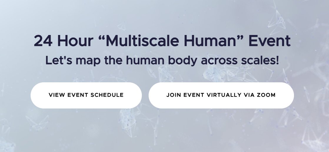CNS Center (@cnscenter) on Twitter photo Happening this weekend 12/14-12/15! Visit: humanatlas.io/events/2024-24β¦ <a href="/CIFAR_News/">CIFAR</a> <a href="/humancellatlas/">Human Cell Atlas</a> <a href="/_hubmap/">Human BioMolecular Atlas Program (HuBMAP)</a> <a href="/IULuddy/">IU Luddy</a> <a href="/katycns/">Katy Borner</a> <a href="/AndreasBueckle/">Andreas Bueckle, PhD</a> @kevinmbyrd <a href="/drmichaellevin/">Michael Levin</a> <a href="/AshkarLab/">Tarek M. Ashkar (El-Achkar)</a> <a href="/mariabrbic/">Maria Brbic</a> <a href="/DariaB85/">Daria Barwinska</a> <a href="/kong_yongxin/">yongxin kong</a> <a href="/MakerTobey/">Tobias Wenzel π¨πΌβπ»π¨πΌβπ¬π§«π¬βοΈ</a> <a href="/ChrisHuetter/">Christiane V. R. HΓΌtter</a> <a href="/johnhickey22/">John Hickey</a> Happening this weekend 12/14-12/15! Visit: humanatlas.io/events/2024-24β¦ <a href="/CIFAR_News/">CIFAR</a> <a href="/humancellatlas/">Human Cell Atlas</a> <a href="/_hubmap/">Human BioMolecular Atlas Program (HuBMAP)</a> <a href="/IULuddy/">IU Luddy</a> <a href="/katycns/">Katy Borner</a> <a href="/AndreasBueckle/">Andreas Bueckle, PhD</a> @kevinmbyrd <a href="/drmichaellevin/">Michael Levin</a> <a href="/AshkarLab/">Tarek M. Ashkar (El-Achkar)</a> <a href="/mariabrbic/">Maria Brbic</a> <a href="/DariaB85/">Daria Barwinska</a> <a href="/kong_yongxin/">yongxin kong</a> <a href="/MakerTobey/">Tobias Wenzel π¨πΌβπ»π¨πΌβπ¬π§«π¬βοΈ</a> <a href="/ChrisHuetter/">Christiane V. R. HΓΌtter</a> <a href="/johnhickey22/">John Hickey</a>