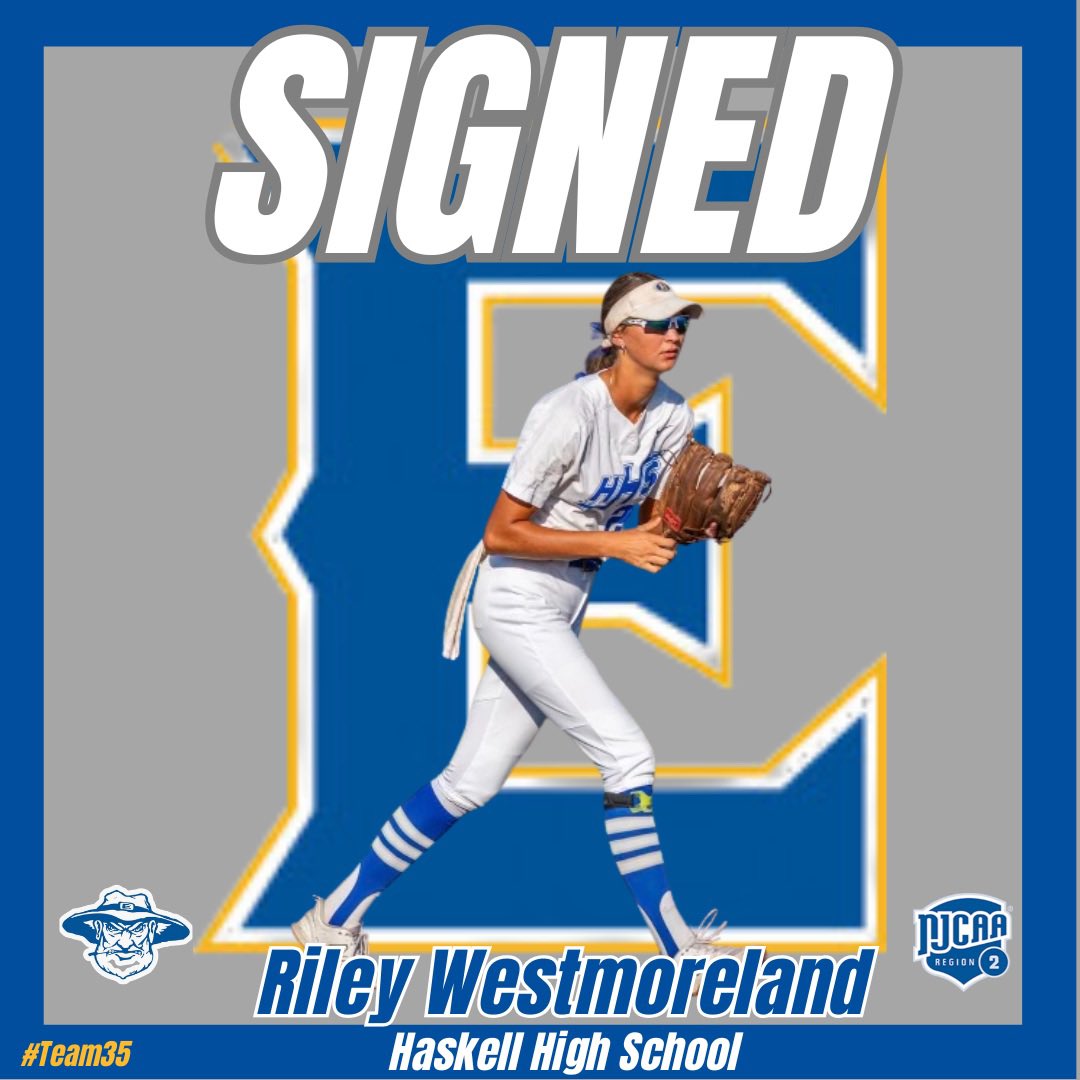 Join us in welcoming Riley Westmoreland to #TheE!  #Team35