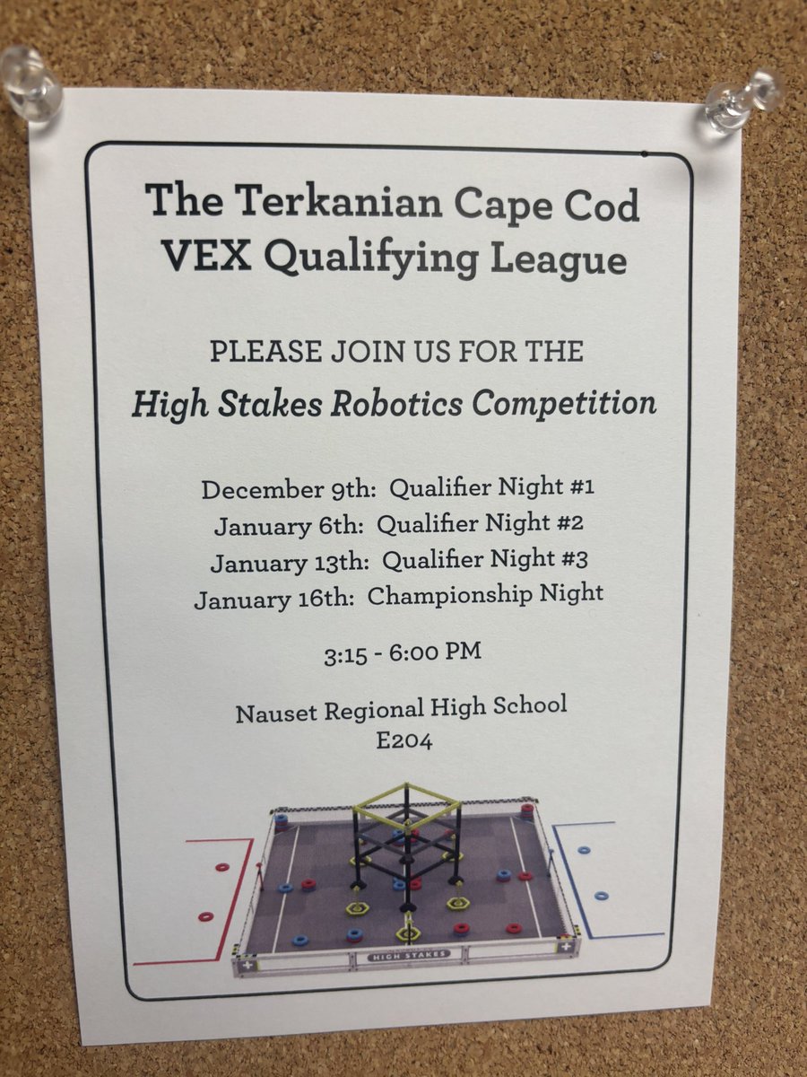 Nauset Technology (@nausettechdept) on Twitter photo The Terkanian Cape Cod League setup, ready to go! Good luck to all the teams! <a href="/VEXRobotics/">VEX Robotics</a> <a href="/NausetHS/">Nauset Regional High School- Maximizing Potential</a> <a href="/NausetCompSci/">NausetComputerScience</a> <a href="/MonomoySchools/">Monomoy Schools</a> @dyadvantage <a href="/MashpeeSchools/">MashpeePublicSchools</a> The Terkanian Cape Cod League setup, ready to go! Good luck to all the teams! <a href="/VEXRobotics/">VEX Robotics</a> <a href="/NausetHS/">Nauset Regional High School- Maximizing Potential</a> <a href="/NausetCompSci/">NausetComputerScience</a> <a href="/MonomoySchools/">Monomoy Schools</a> @dyadvantage <a href="/MashpeeSchools/">MashpeePublicSchools</a>