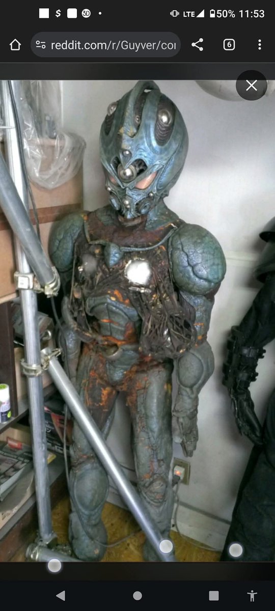 RealDragnSlayer's tweet photo. @DavidBHayter
Look what they did to my boy!
#davidhayter #guyver2 #darkhero https://t.co/EzjUMD6WDY