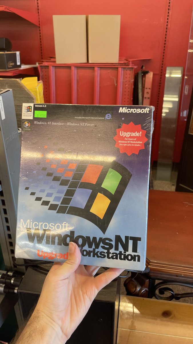 TNSLL_official's tweet photo. Sorry I havnt been posting,

Look what I found at the local thrift store https://t.co/XphBWuj5n2