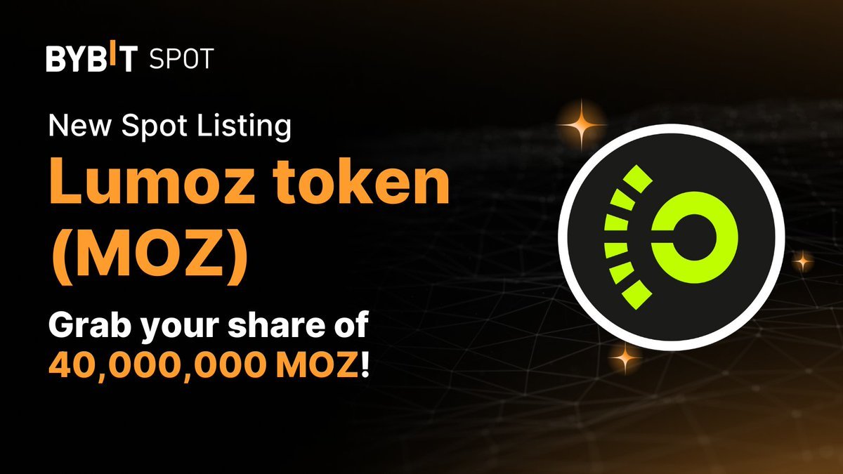 Octopuslaboff's tweet photo. Pas mal attendu, @LumozOrg va se lister demain, Mardi 10 Décembre sur @Bybit_Official notamment ! 

Le protocole #Lumoz  peut fournir de la puissance de calcul et des services de vérification pour les applications ZK et AI sur des chain aux architectures différentes.

Ils ont lancé leur Mainnet récemment , vous pouvez : 

1️⃣ Réclamez vos $MOZ et esMOZ maintenant
2️⃣ Utilisez Lumoz OG NFT pour échanger facilement esMOZ contre $MOZ
3️⃣ Sécurisez votre licence zkVerifier

et bien plus ... 

$MOZ risque bien d'être game changer !