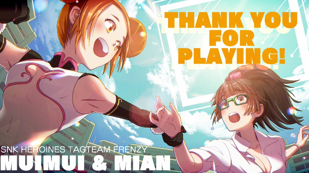 viuvasdokof's tweet photo. Mui Mui & Mian - SNK Heroines: Tag Team Frenzy
#MuiMui #Mian #SNKHEROINESTAG #SNK #KOF https://t.co/4R1aUdrxG8