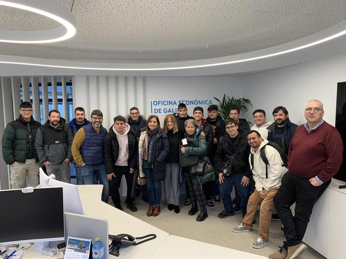 🙌 Hoxe recibimos a visita do alumnado de carpintería e deseño do IES de Melide!

👉 Durante a xornada, coñeceron como o Igape apoia o tecido produtivo galego e facilita a conexión coas empresas

Máis información ℹ igape.gal/gl/novas/item/…