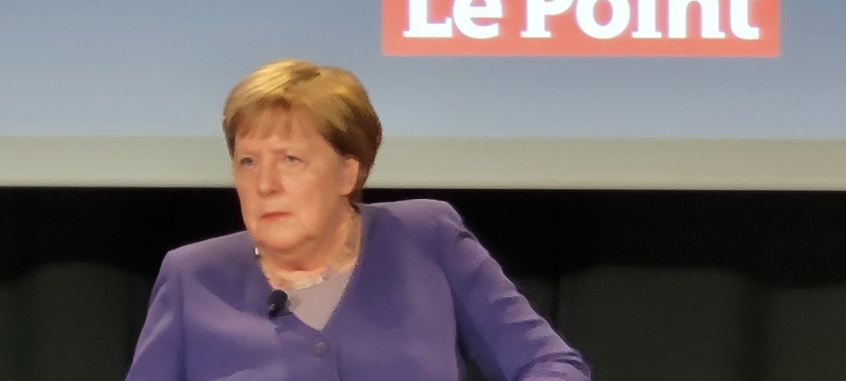 Paris: Wir kennen sie #merkel