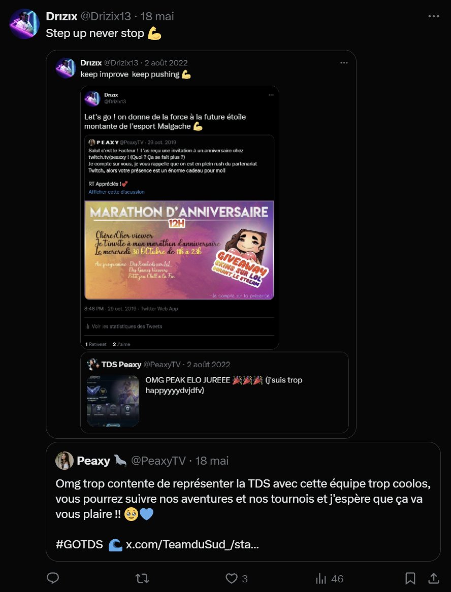 Drizix13's tweet photo. Once again...Tellement fière 🥹 https://t.co/U5BboAy8fo