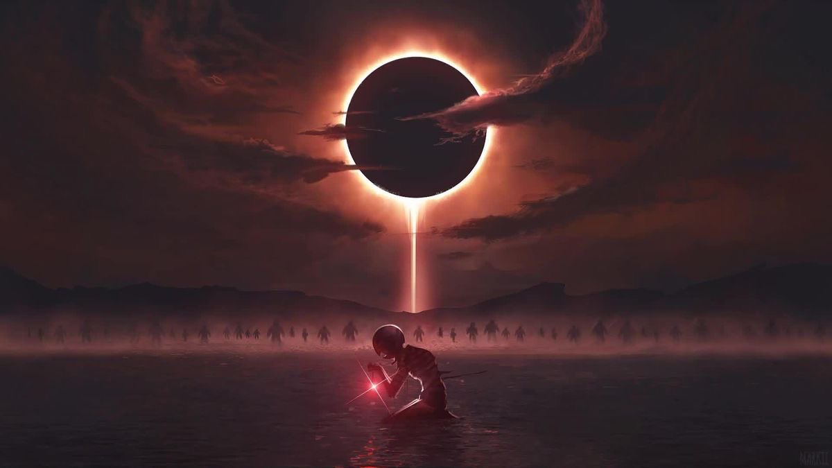 mnejelly's tweet photo. Let’s end this debate once and for all. Do you think Goofy could survive the Eclipse? #Goofy #Berserk https://t.co/VAKCvPaQhk