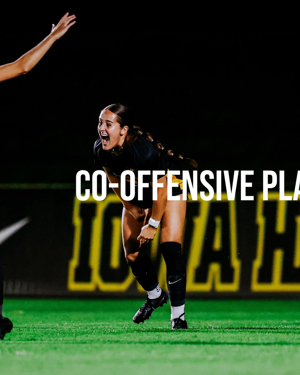 Hawkeye Soccer tweet media