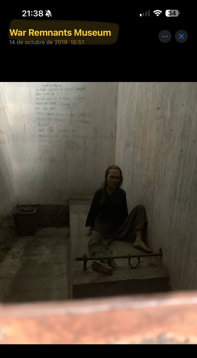 maayers10's tweet photo. @Jhonffonseca Me da que está por lo menos no es real, esta foto es del museo de la guerra de Vietnam https://t.co/3yBmytX1qn