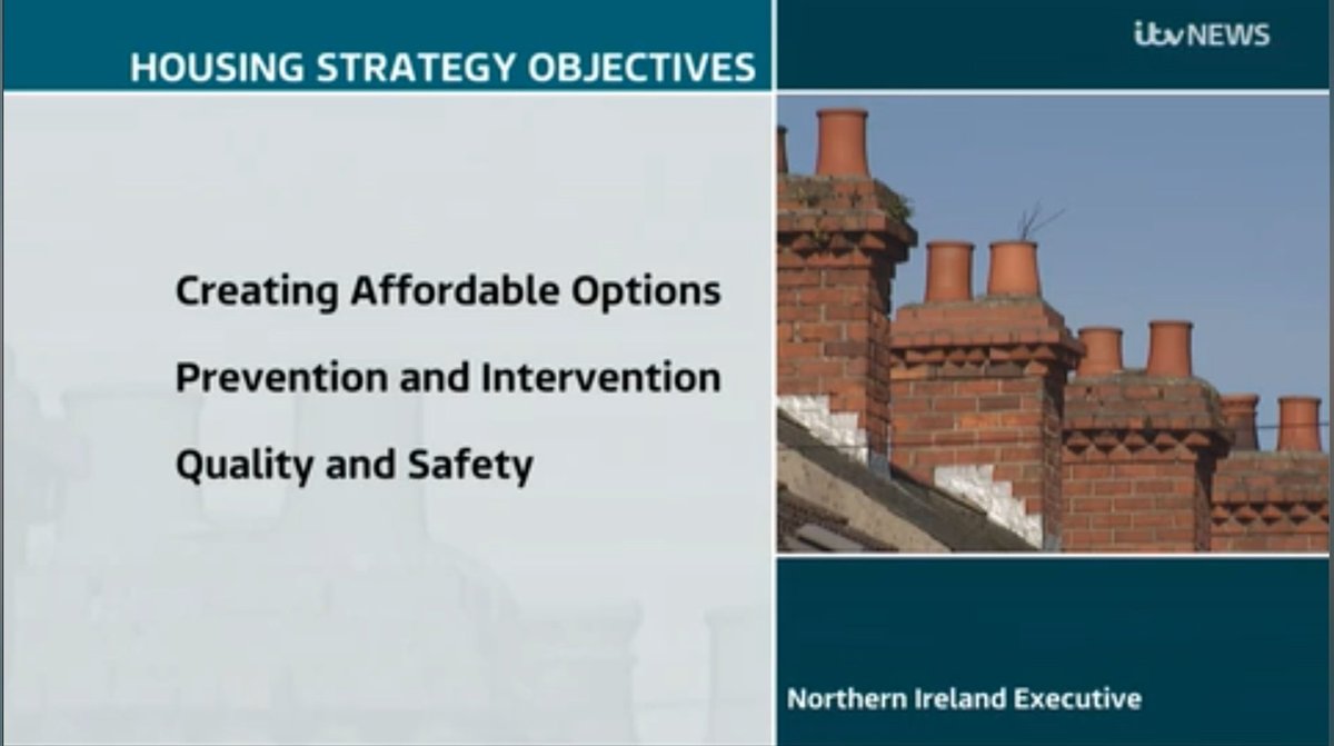 Talking new Housing Supply Strategy today with <a href="/ClodaghLRice/">Clodagh Rice</a> <a href="/bbcnewsline/">BBC Newsline</a> and <a href="/Tracey_utv/">Tracey Magee</a> <a href="/UTVNews/">UTV Live News</a>
A commitment to build at minimum 2,200 #socialhomes on average a year for the next 15 years (33k total) - this must be absolute baseline with ambition to well exceed!