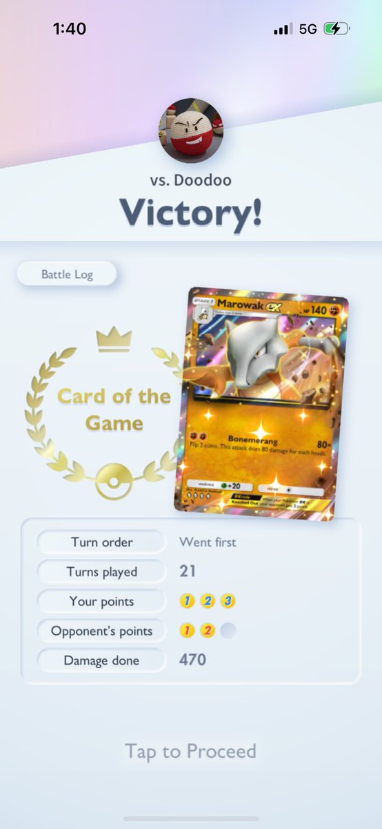 ConnorSharpie's tweet photo. I’ve done maybe…30 coin tosses total today? I’ve hit heads literally 5 times at most. It’s at the point where I kinda want to keep a spreadsheet for how bad my luck is. 🫠 At least it led to a 21 turn match…? https://t.co/EKNvcORdbO