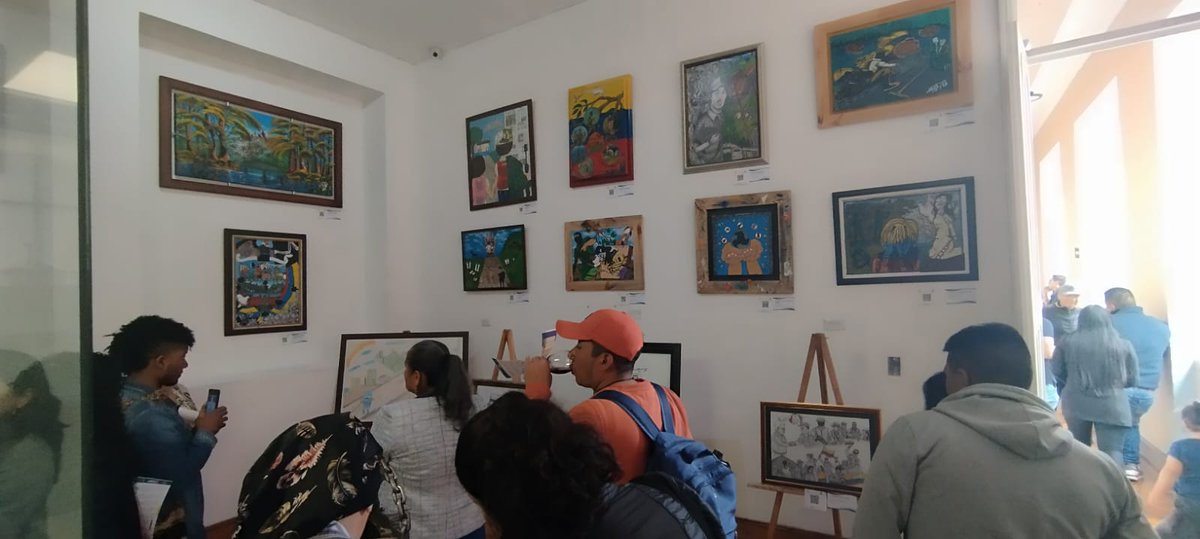 CCOETFFMM's tweet photo. ¡Celebremos el Bicentenario de la Batalla de Ayacucho!🎉 

Te invitamos a nuestra exposición especial "El Museal Edición Bicentenaria", inaugurada junto a “Creamos Cultura de Limpieza y Paz”, en alianza con la @funcolcree. Descubre la galería del 4to concurso 2023 y vive una experiencia llena de historia, arte y cultura.✨ 

¡No te lo pierdas!
#ViveLaHistoria