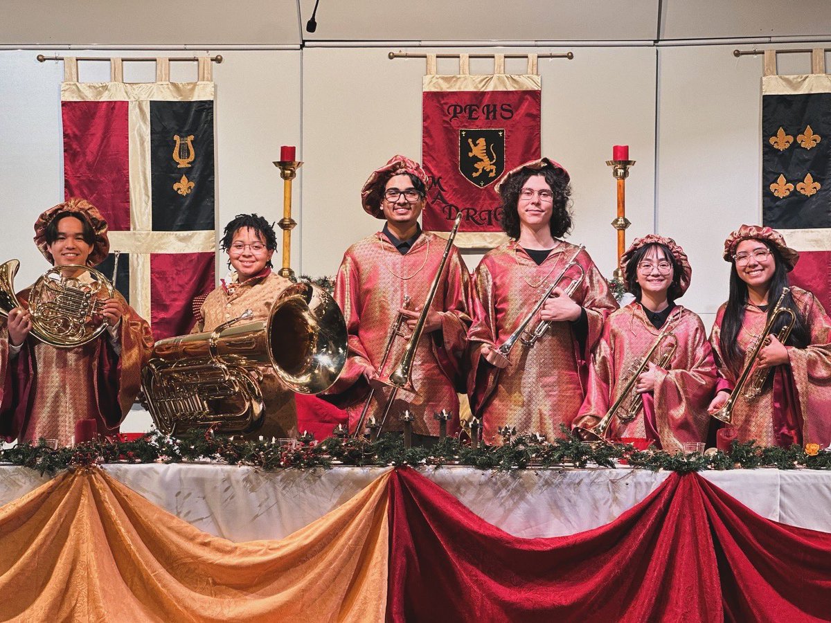 PEHS Band tweet media