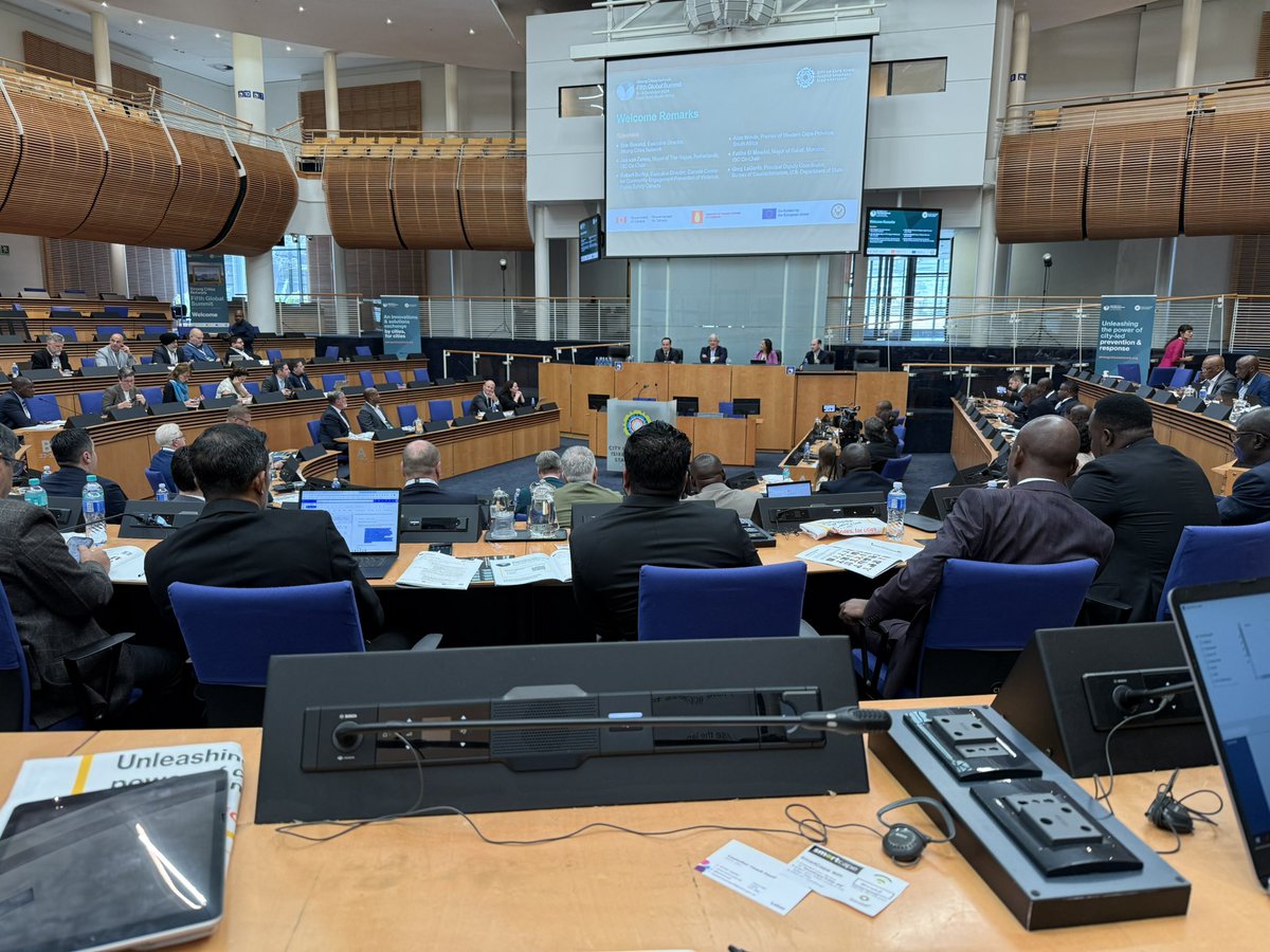 It was an incredible honor to attend the #StrongCities Network’s Fifth Global Summit in Cape Town, collaborating with inspiring city mayors from around the world to address hate, extremism, and polarization. Hate will never win, that I’m sure of.