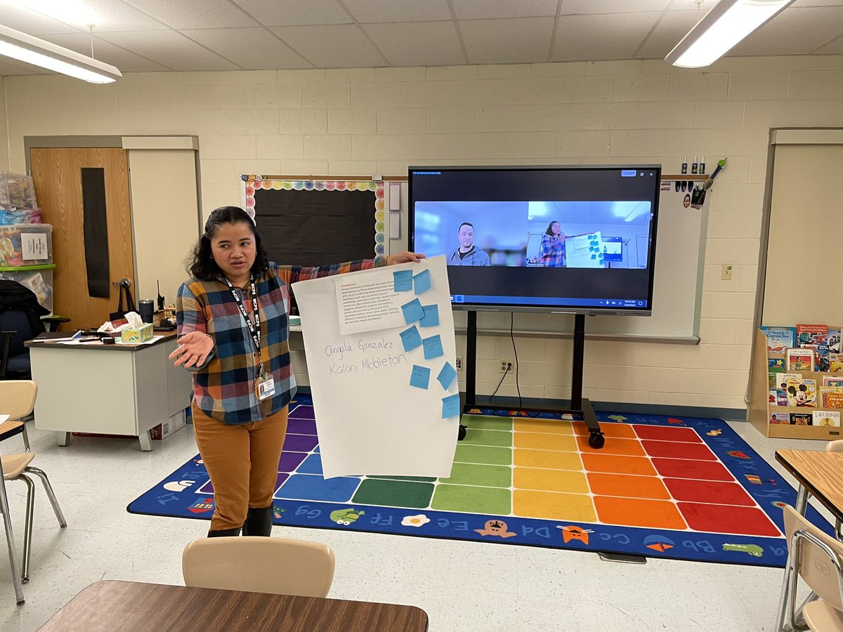 Arcola ES Community School Liaison tweet media