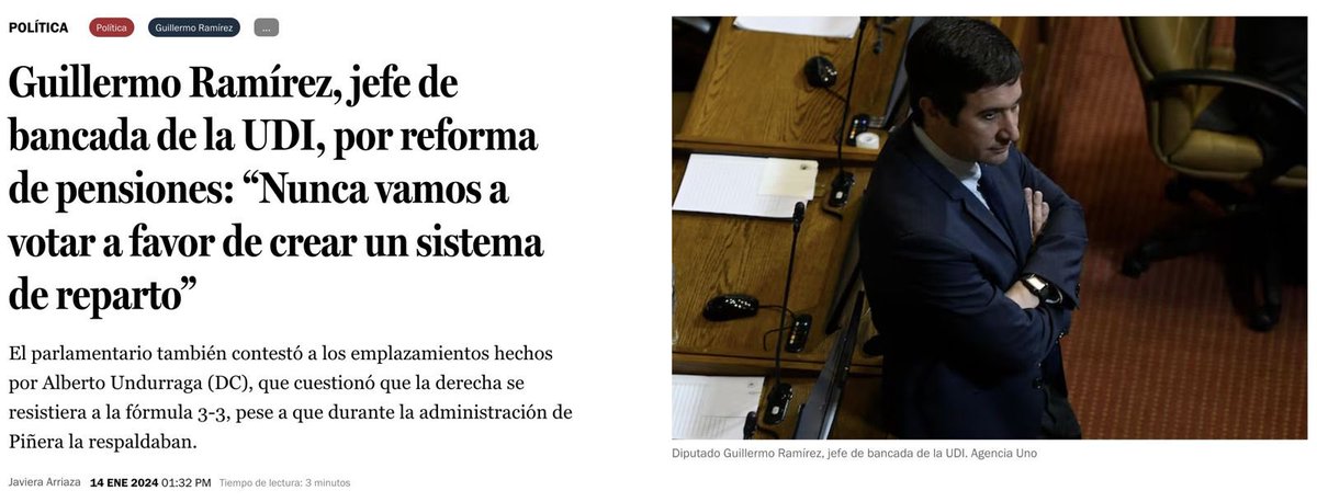 conmiplataNO's tweet photo. Con qué desparpajo la @udipopular según su presidente @GmoRamirez regala cotizaciones q NO son suyas sino q de los trabajadores! Una voltereta respecto a lo que ha dicho sostenidamente (ver foto). Ni un peso al reparto!! #ConMiPlataNO https://t.co/bd2Og5KREb